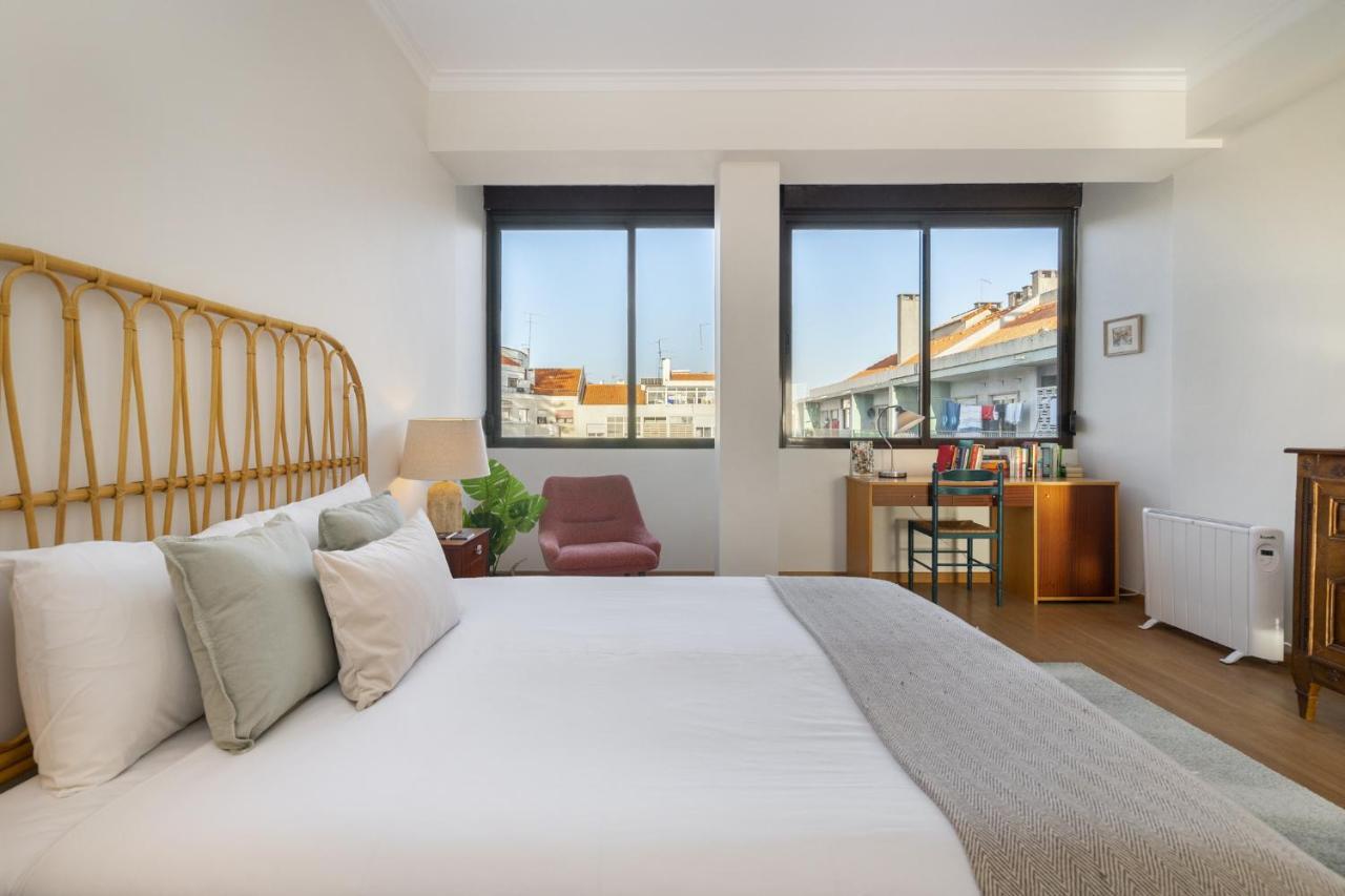 Apartamento Whome Premium View 2-bed Great For R Workers & Families Lisboa