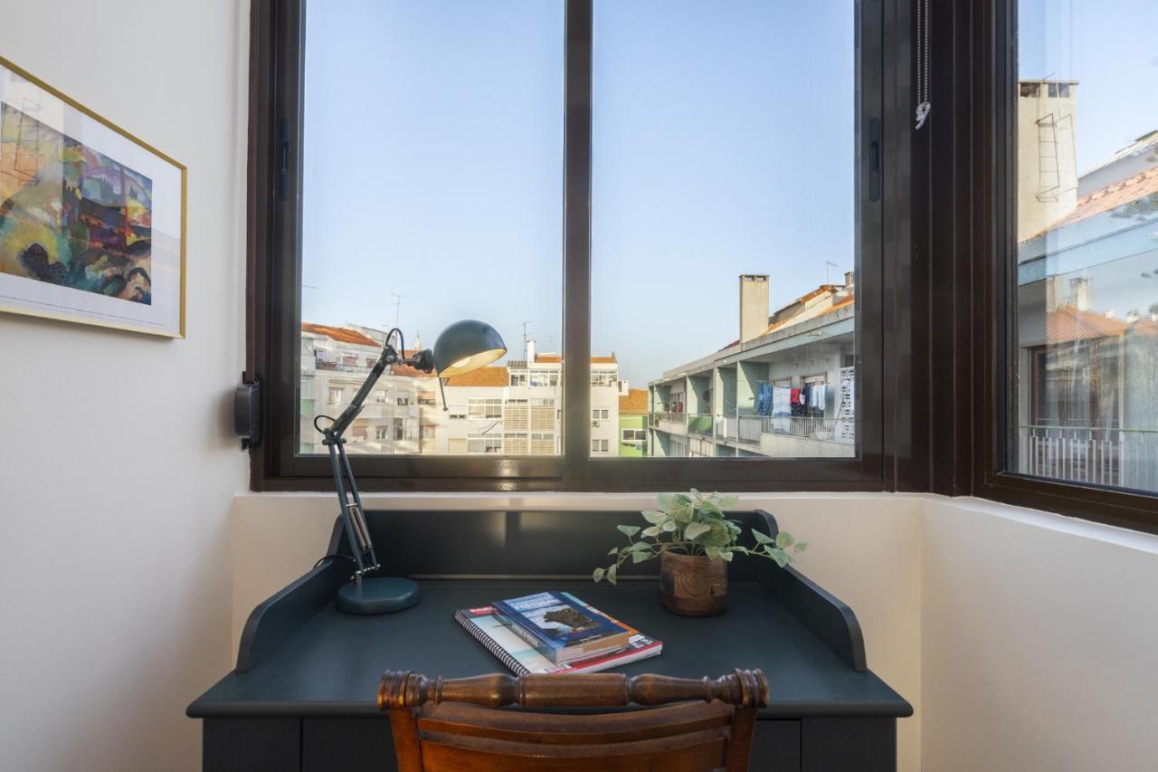 Apartamento Whome Premium View 2-bed Great For R Workers & Families Lisboa
